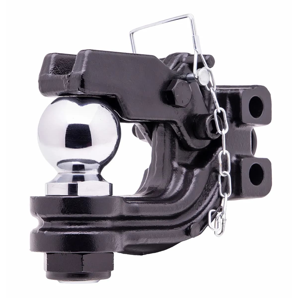 Husky Towing 33114 Use With One-Mount System Combo 2-5/16 Ball Hook Rating 13K Gross Weight Black