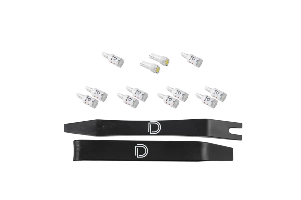Diode Dynamics - Interior LED Kit for 2014-2019 Toyota Highlander, Cool White Stage 2