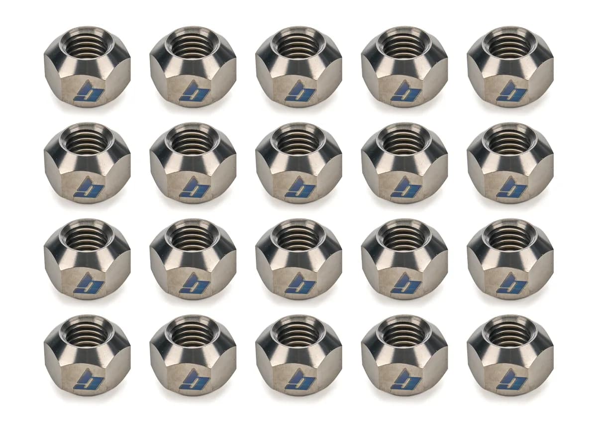 Lug Nuts 5/8-11 Course Double Sided 20pk