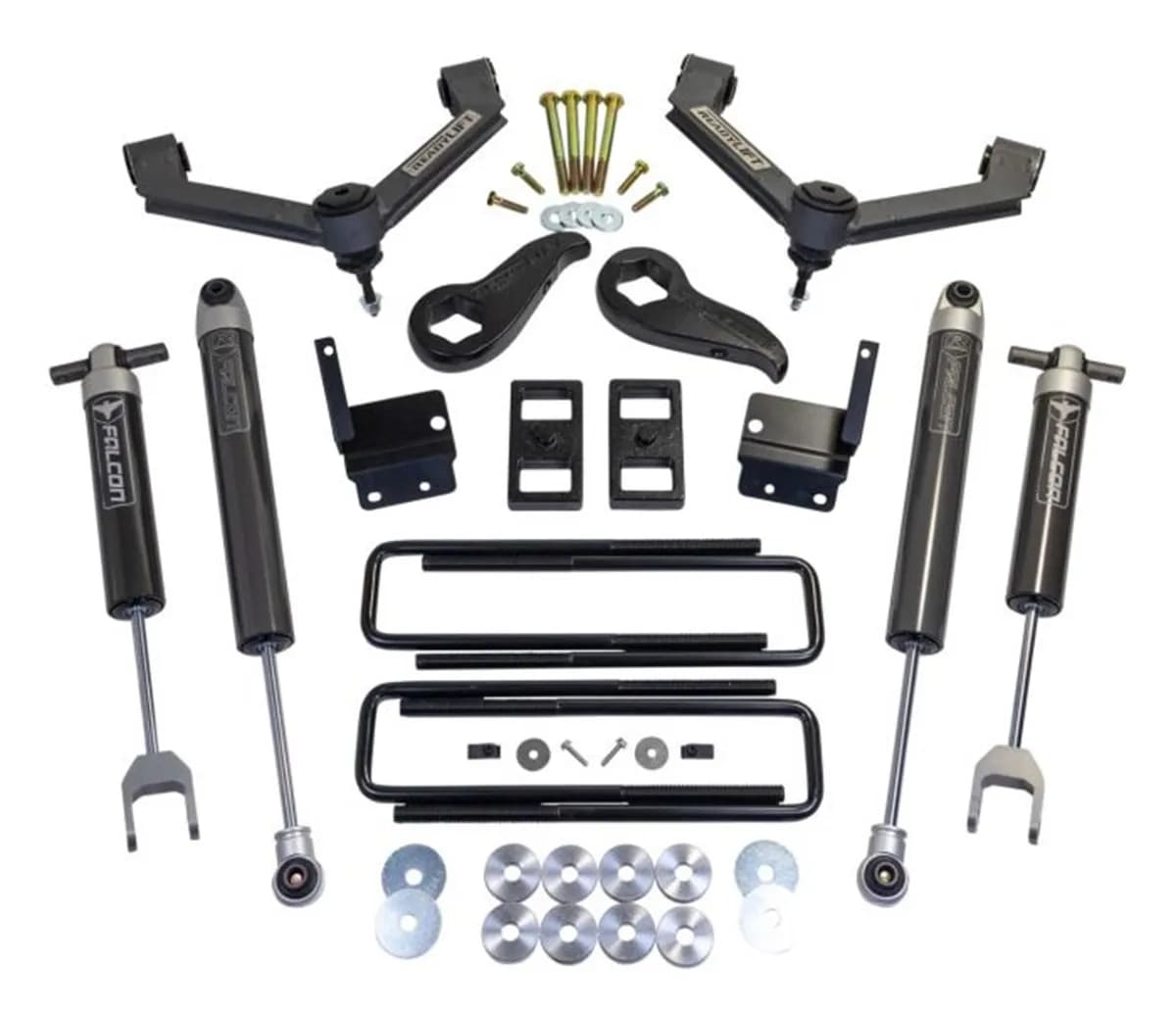 67-30320 – Xtreme-Duty Fabricated A-Arm Kit - GM Silverado / Sierra 2500HD/3500HD 2020-2025