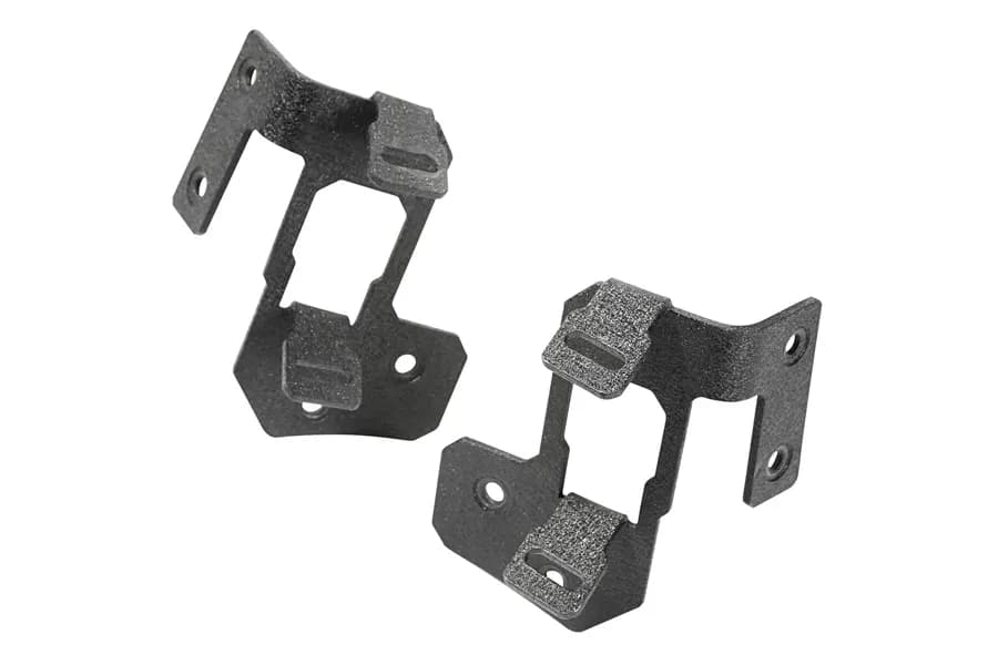 0715 Jeep Wrangler A Pillar Light Mount Textured Black