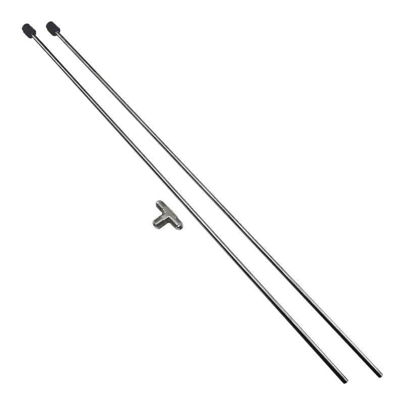 Nitrous Express - Plumbing Kit For Dual Vent Purge System - 15602
