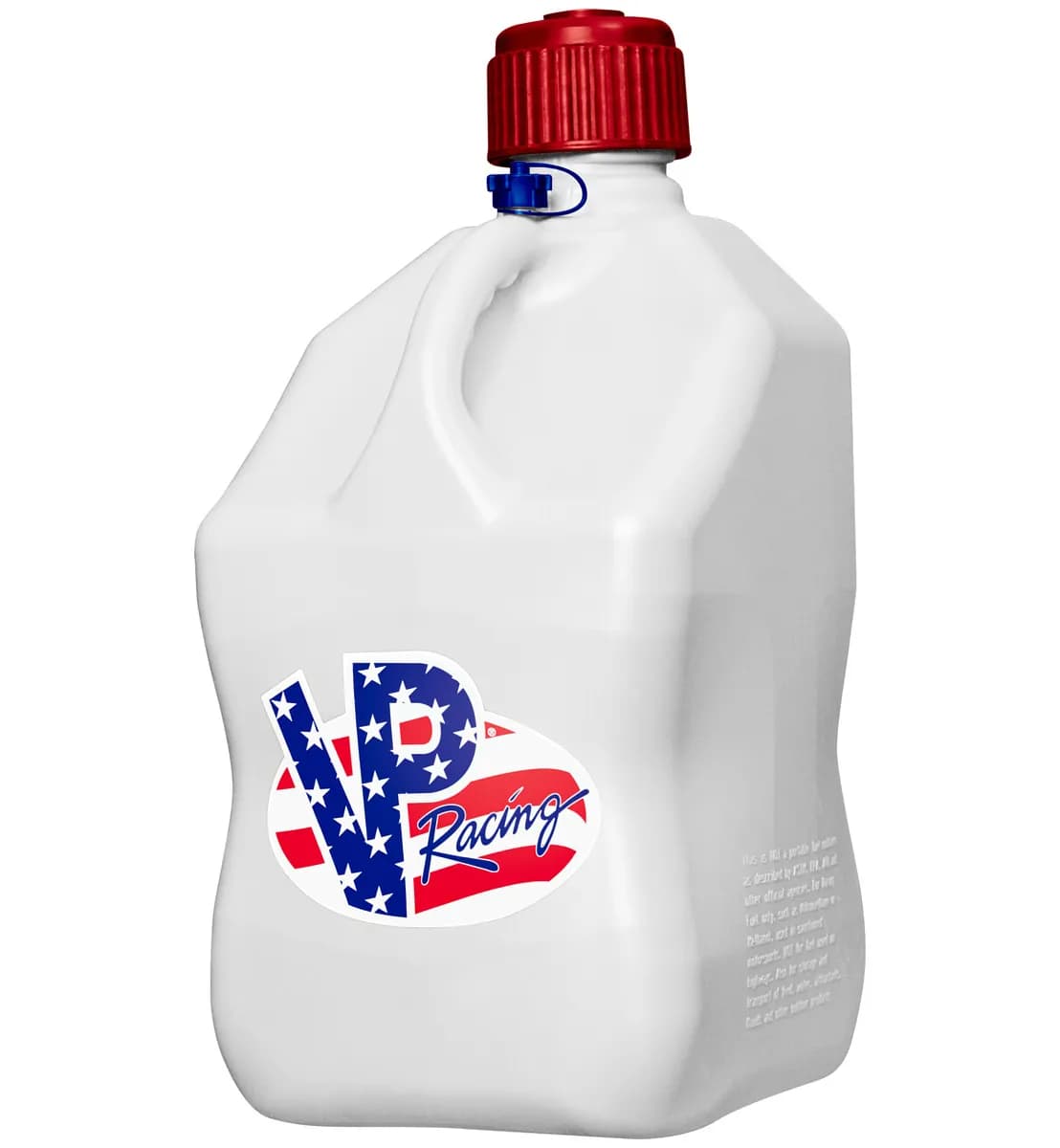 VP Racing Fuels 35221-CA Patriotic VPSQ 5.5 Gal MS Container