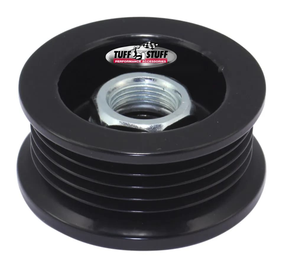 Alternator Stealth Black Pulley 5 Groove