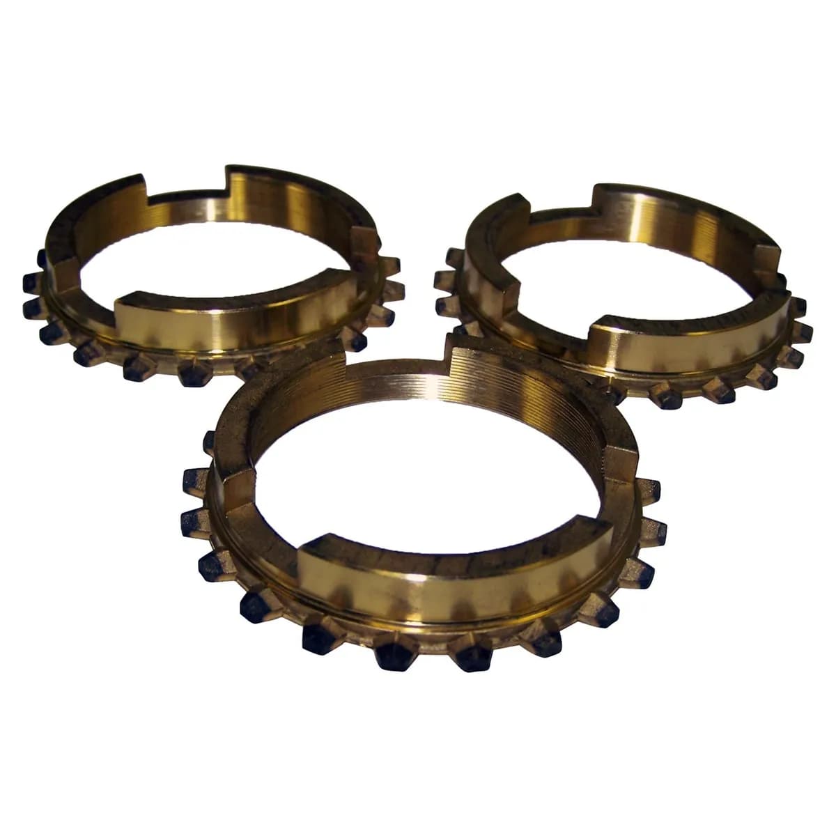 Synchronizer Blocking Ring Set 1967-1972 CJ-5;1967-1972 CJ-6;1967-1972 SJ, J-Series;1967-1971 C101 Commando;1972-1972 C104 Commando;