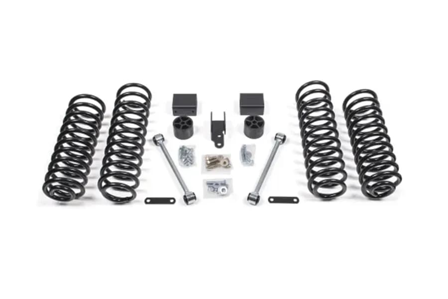 07-11 Jeep Wrangler JK 4WD 3 Inch Lift Kit No Shocks Zone Offroad