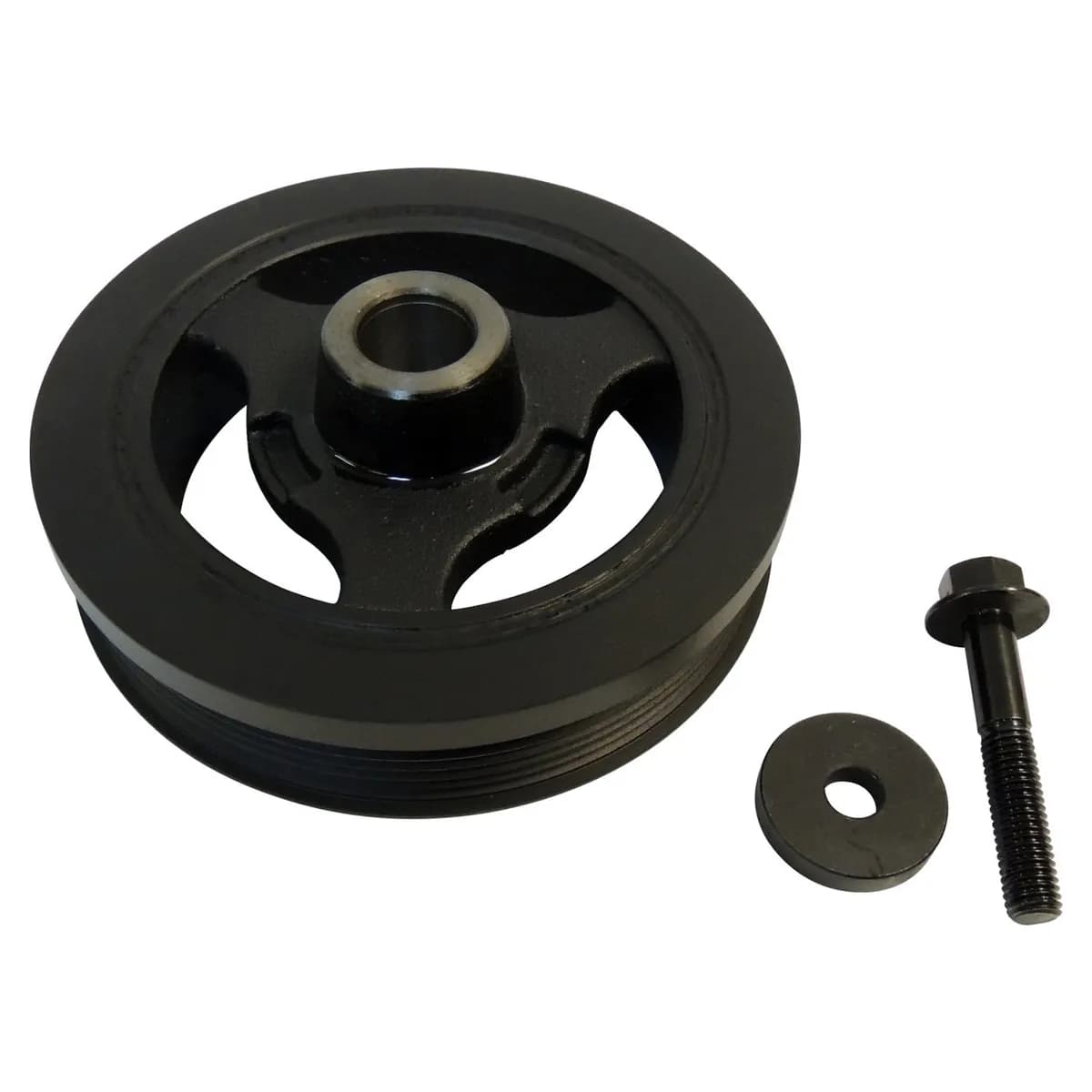 Harmonic Balancer 2007-2011 JK Wrangler w/ 3.8L Engine; 2008-2010 RT Minivan w/ 3.3L, 3.8L Engines