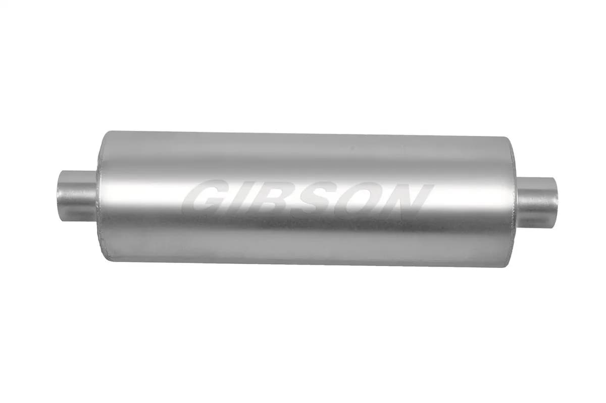 Gibson Performance Exhaust BM0114 MWA Superflow Round>Center/Center