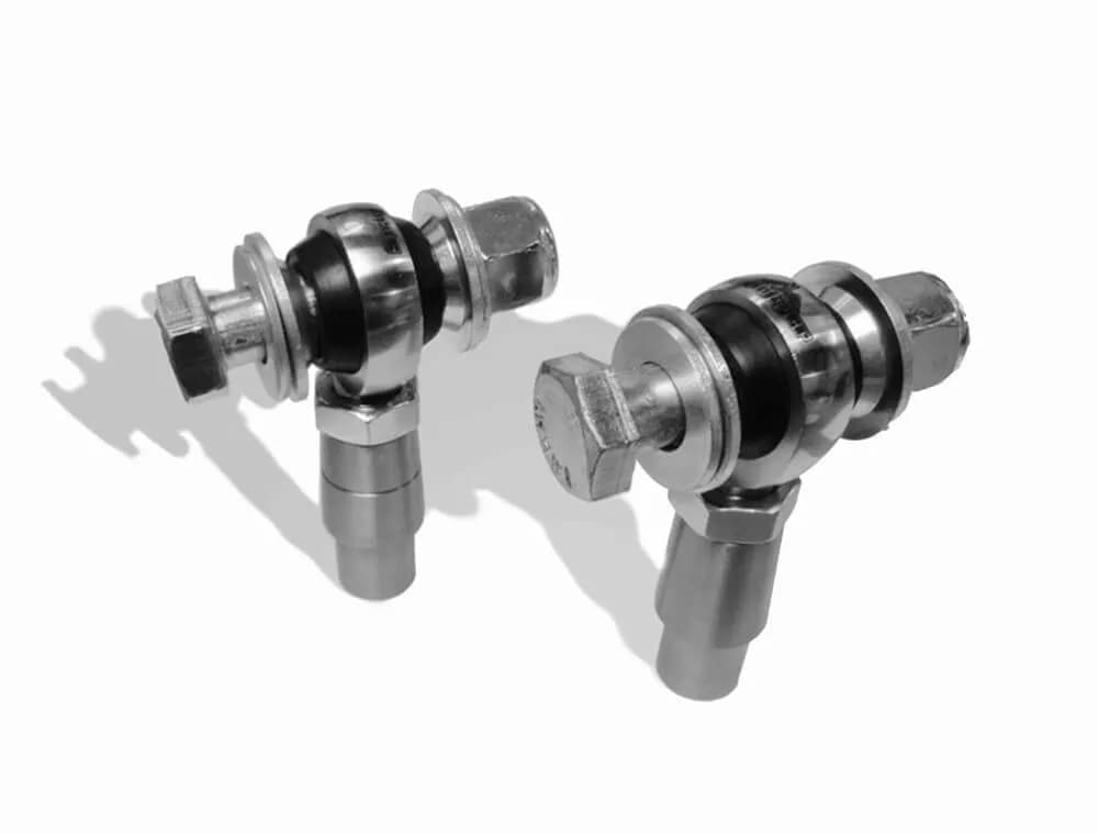 Heims, Nuts, Bungs, Spacers and Seals 5/8-18 RH and LH Chrome Moly Housing, Nylon Race Fits 1.000 x 0.095 Tubing 2 Rod Ends