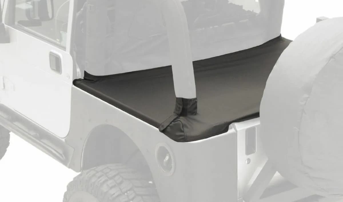 Steinjäger Tops and Covers Wrangler YJ 1987-1991 Tonneau Black Denim