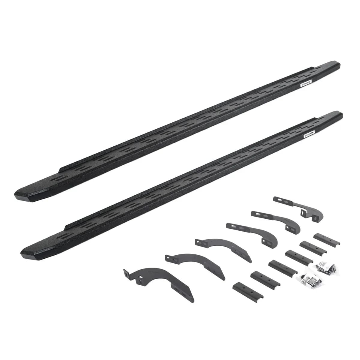 RealTruck (Go Rhino) RB30 Running boards - Complete Kit 2024-2025 Toyota Tacoma; Double Cab