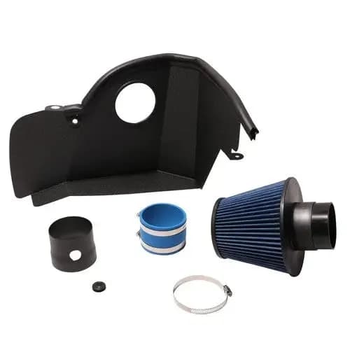BBK 15-17 Mustang EcoBoost 2.3L BBK Black Out Cold Air Intake