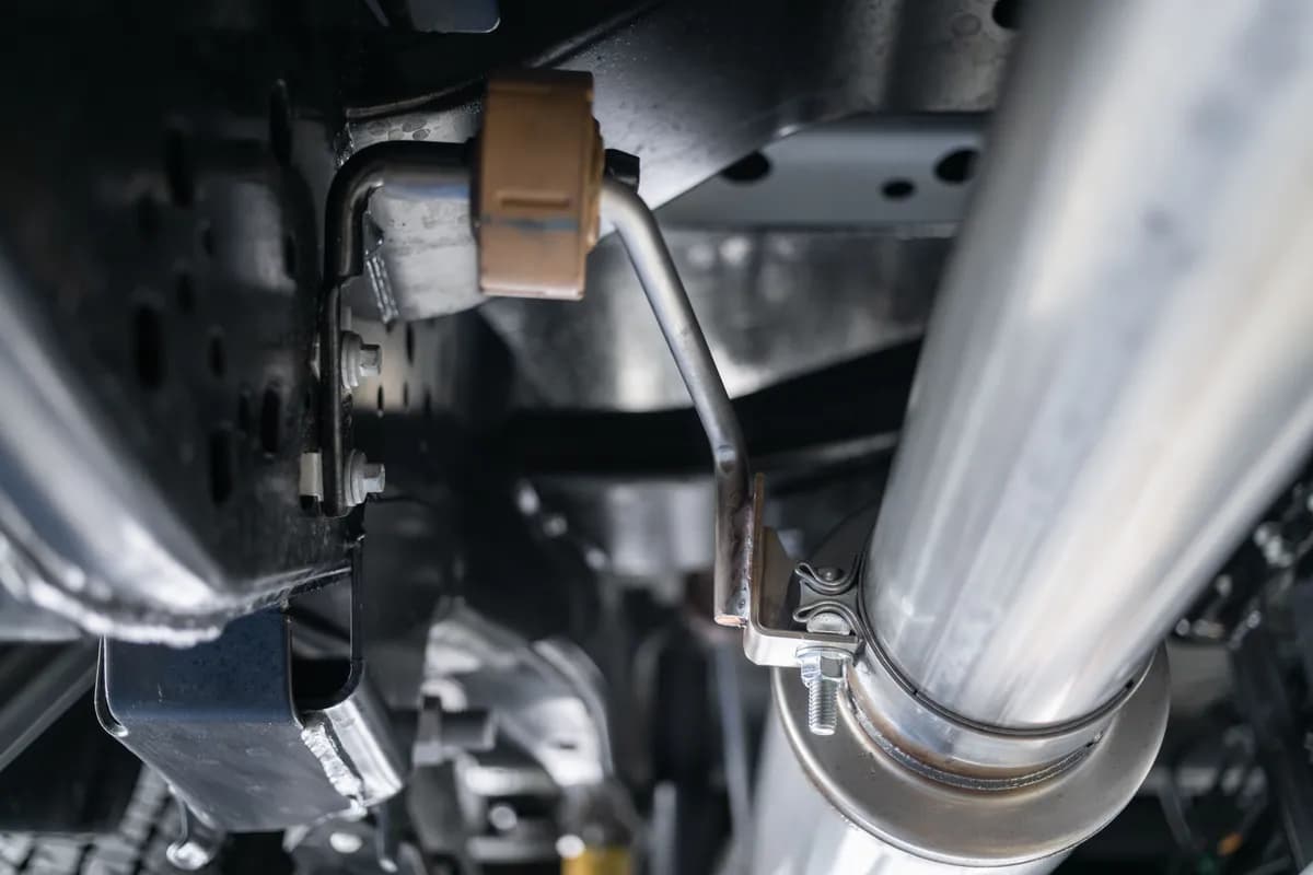 Armor Pro Cat Back Exhaust System; 4 in.; Incl. Front Pipe/Ext. Pipe/Muffler/Tailpipe/Hardware/5 in. OD Tip; Single Side Exit; T304 Stainless Steel;