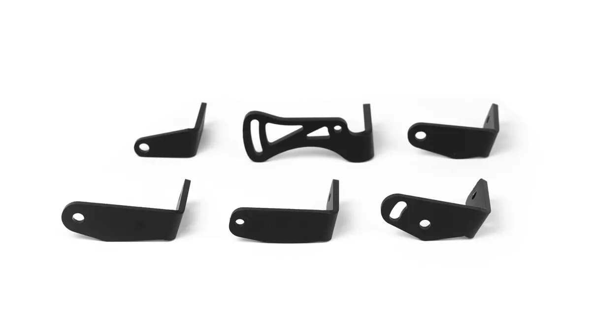 Sherpa Baja Designs s8 Brackets