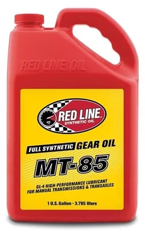 75w85 Gear Oil Mt-85 Manual Transmission GL-4 16 Gallon Red Line Oil