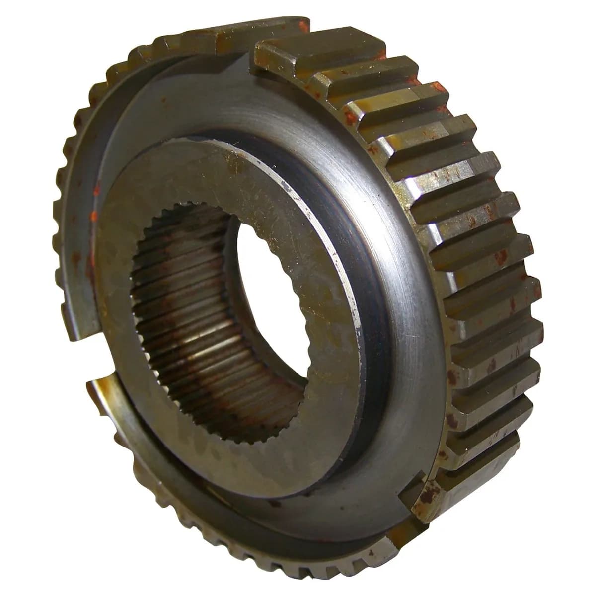 1988-1995 YJ Wrangler;1988-1999 XJ Cherokee MJ Comanche;1993-1993 ZJ Grand Cherokee;1997-1999 TJ Wrangler;w/ AX15 Transmission; 1st & 2nd Gear Synchronizer Hub