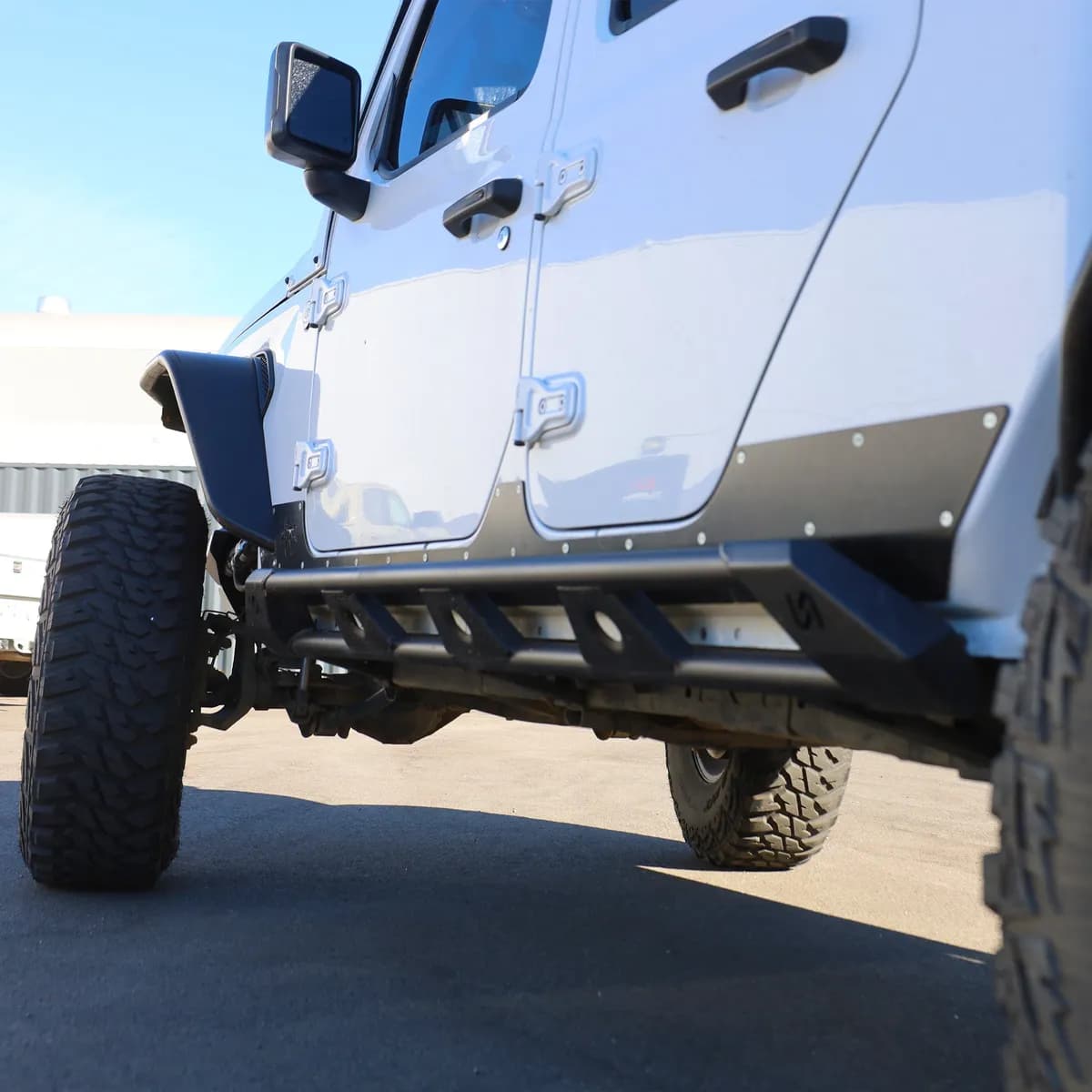 Jeep JT Gladiator Rock Sliders | With Frame-Mount System | 2020–2025