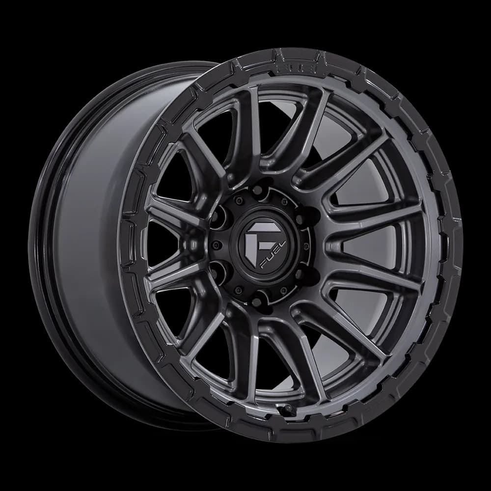 D866 20x10 5x5.0 M-Brnz Blk-Lp -18mm