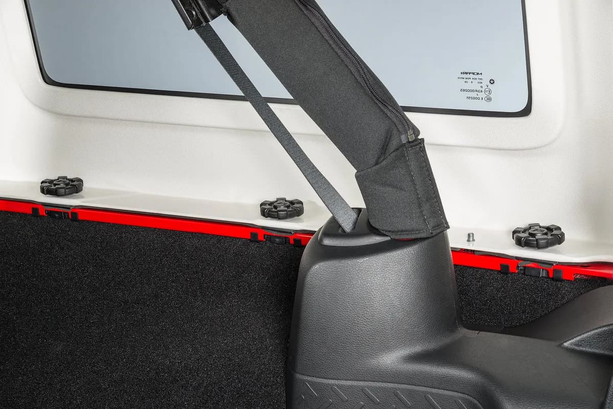 Rugged Ridge Elite Hardtop Quick Removal Kit with Clips - JK 4Dr