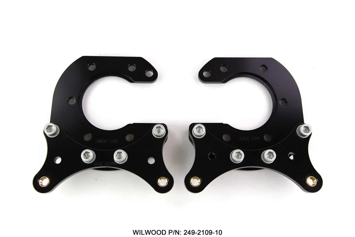 Brackets (2)p/S Rearnew Style Big Ford2.50in Offset