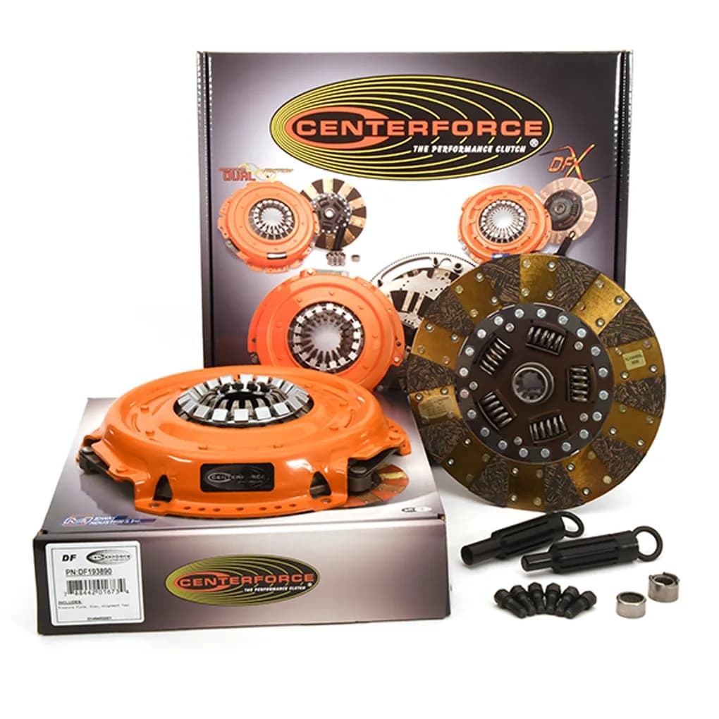 Centerforce Dual Friction ?, High Performance Clutch Kit, 521 ft/lbs Capacity, 10.4in Dia., 10-Spline, Fits Jeep Trucks 4.0L/4.2L