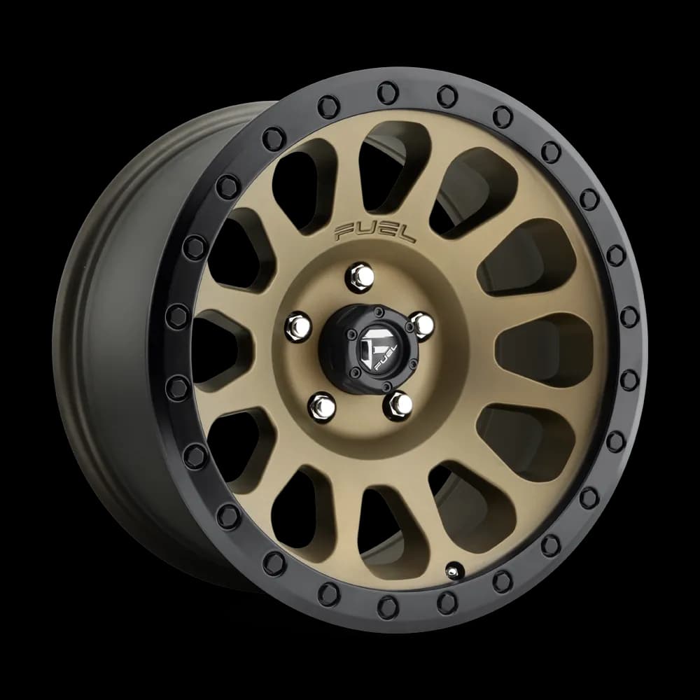 Vector 17x9 6x139.70 Matte Gun Metal Black Bead Ring -12 mm