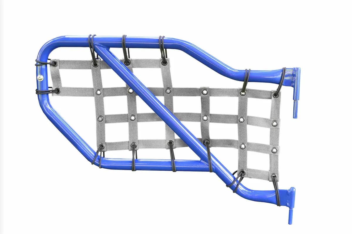 Doors 2019 to Present Inserts Rear Doors only Gray