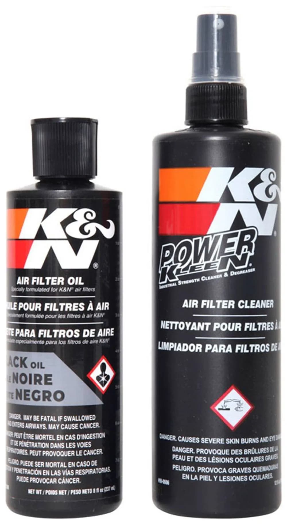 Recharger Kit/Squeeze Oil Black Filter Care Service Kit Squeeze Black