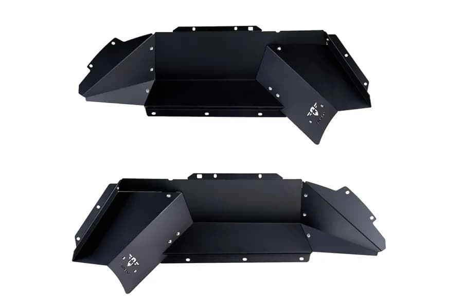 Combat Off Road Aluminum Battle Ready Inner Fender Liners – Rear Only - JT