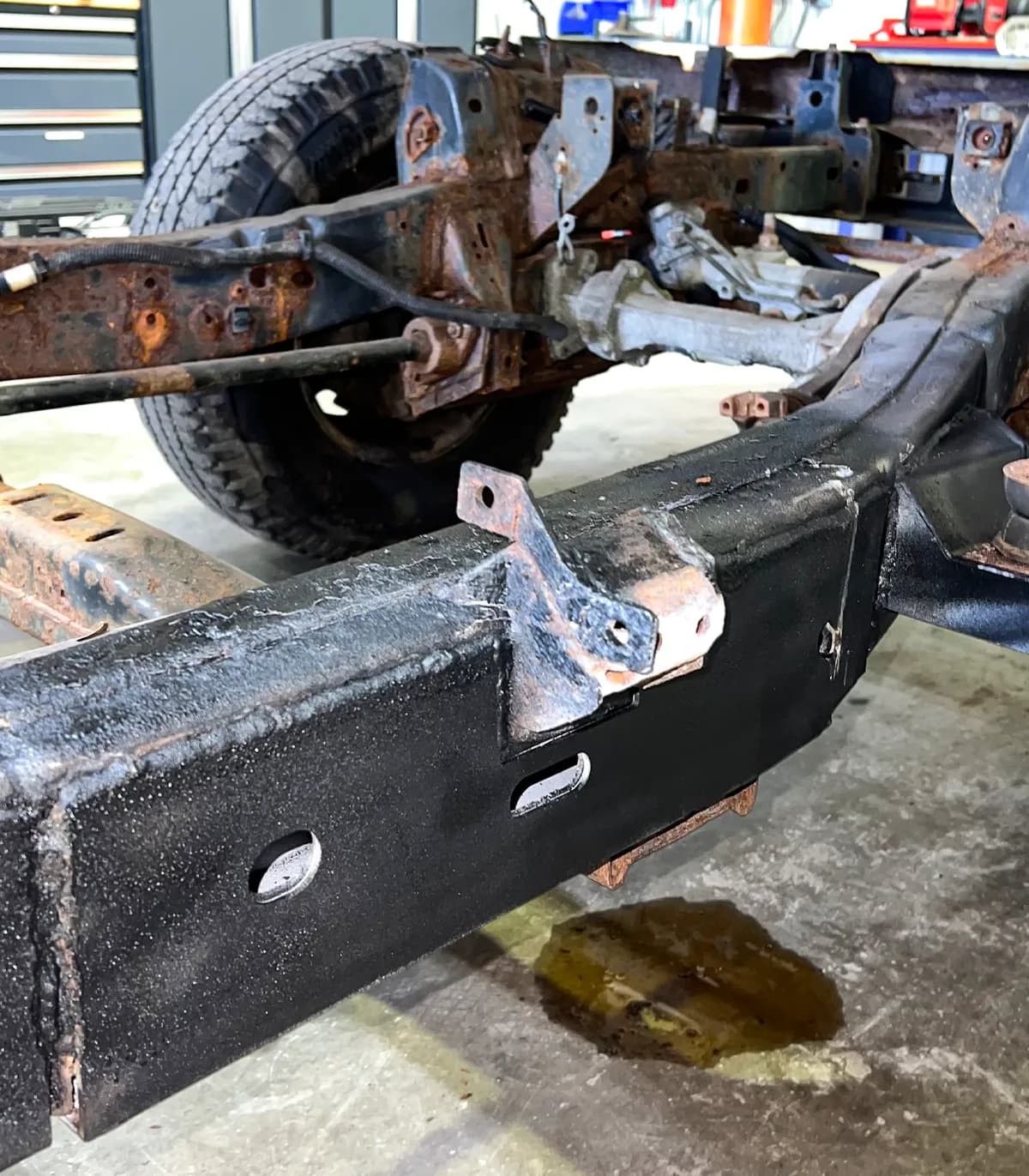 Rust Buster 2004-2012 Chevy Colorado / GMC Canyon Front Center Frame Section RB7505