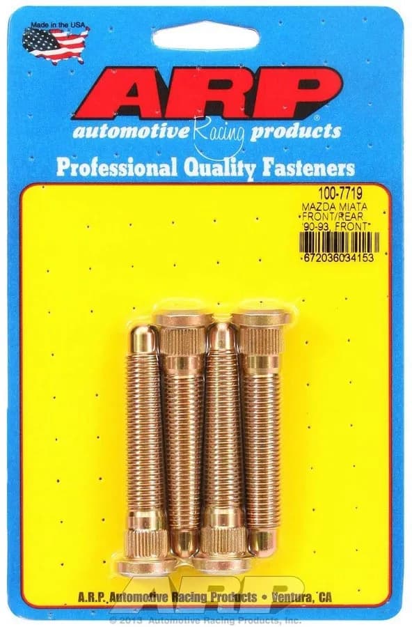 Mazda Miata frontrear ft90- ft93 front only ft94- ft05 wheel stud kit