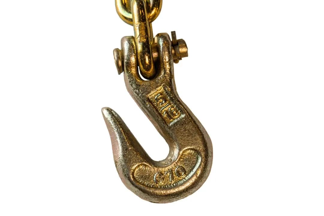 Bulletproof Medium Duty 5/16in X 20ft Transport Chaingold Chromate