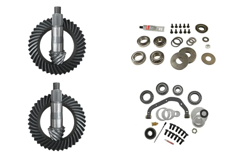 Revolution Gear M210/M220 Gear Package w/ Master Kits - JT/JL Rubicon