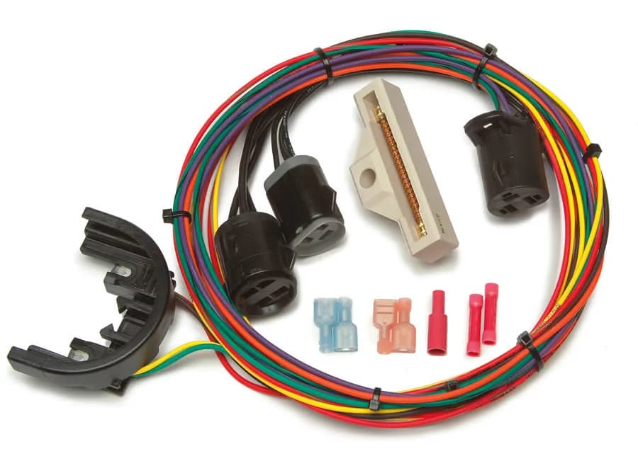 DuraSpark II Ignition Harness; Fits 6 And 8 Cyl. Factory Jeep Ignition Systems;