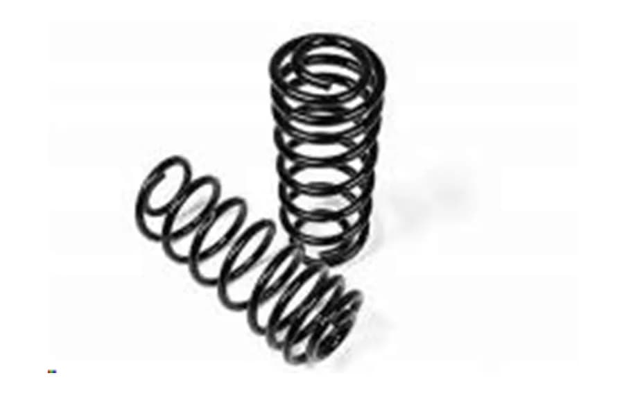 18c Jeep Wrangler JL 2.5in Rear Coil Spring Kit Std
