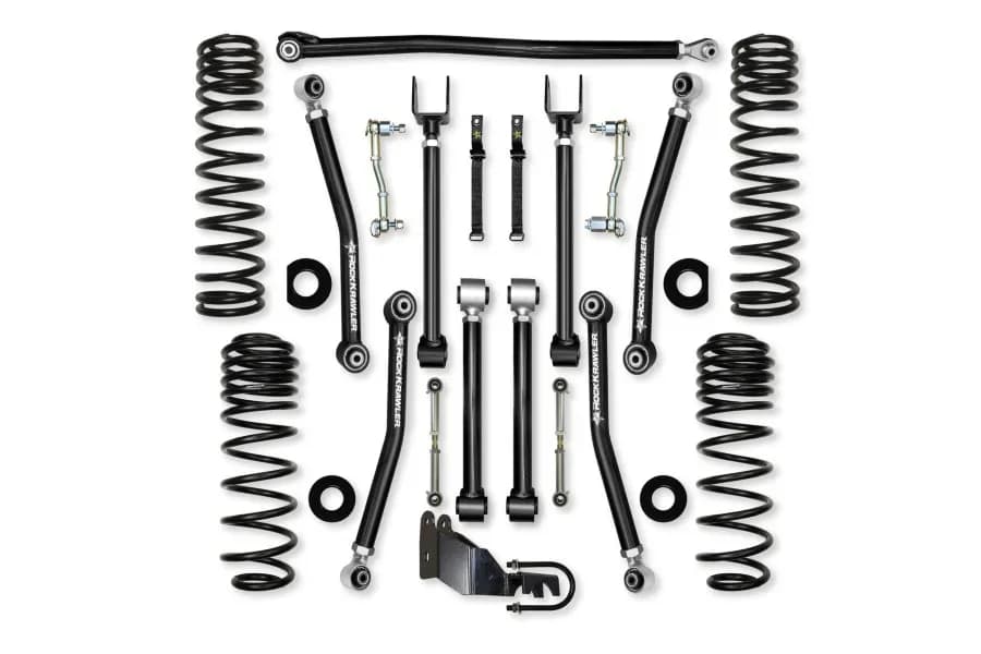 18c Wrangler JL 2DR 4.5 Adventure x Factor System Front/Rear Lift Kit