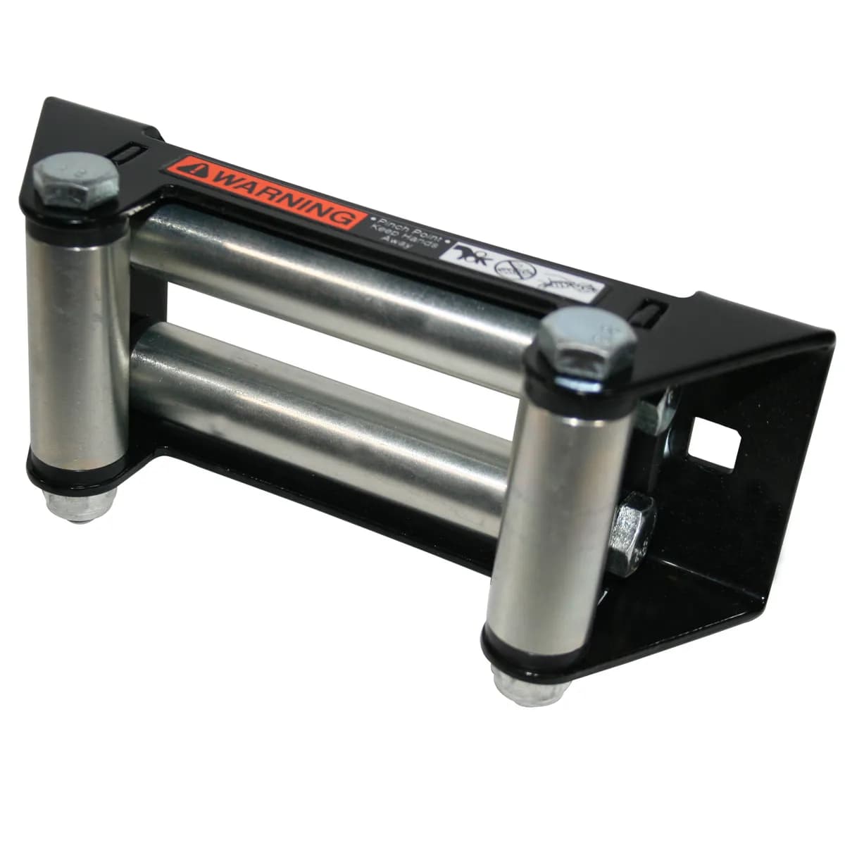 Roller Fairlead for 4400 Trailer 151mm Mount Bulldog Winch