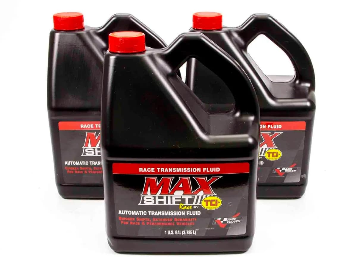 Race Transmission Fluid 3 x 1 Gallon Bottles.