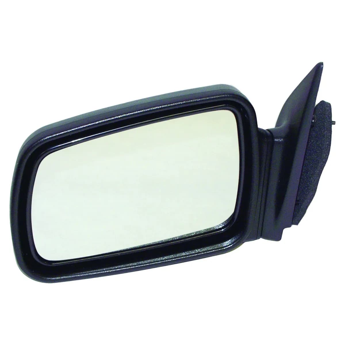 Crown Automotive Jeep Replacement 4883019 Left Manual, Manual Folding Mirror for 1993-1998 Jeep ZJ Grand Cherokee, Black