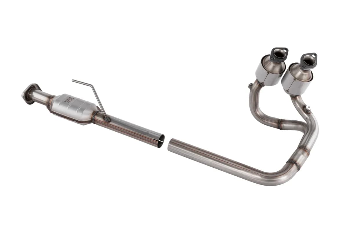 AccuPart Head Y-Pipe w/ 4 Catalytic TJ 4.0L 04-06