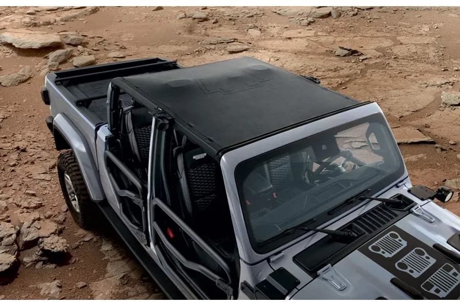 82215620 - Mopar Sun Bonnet Black Gladiator Jt