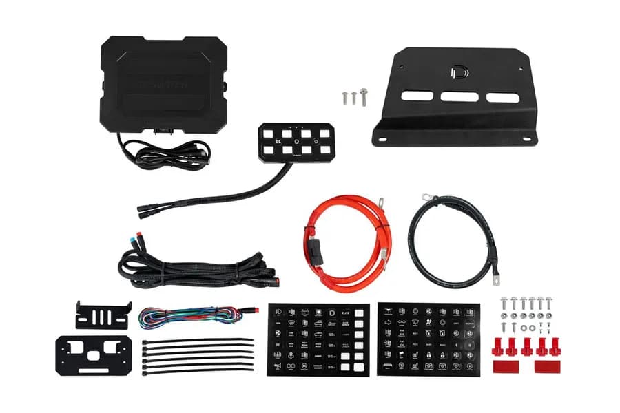 Diode Dynamics Control all of your lighting from one programmable 8-channel switch DD8785