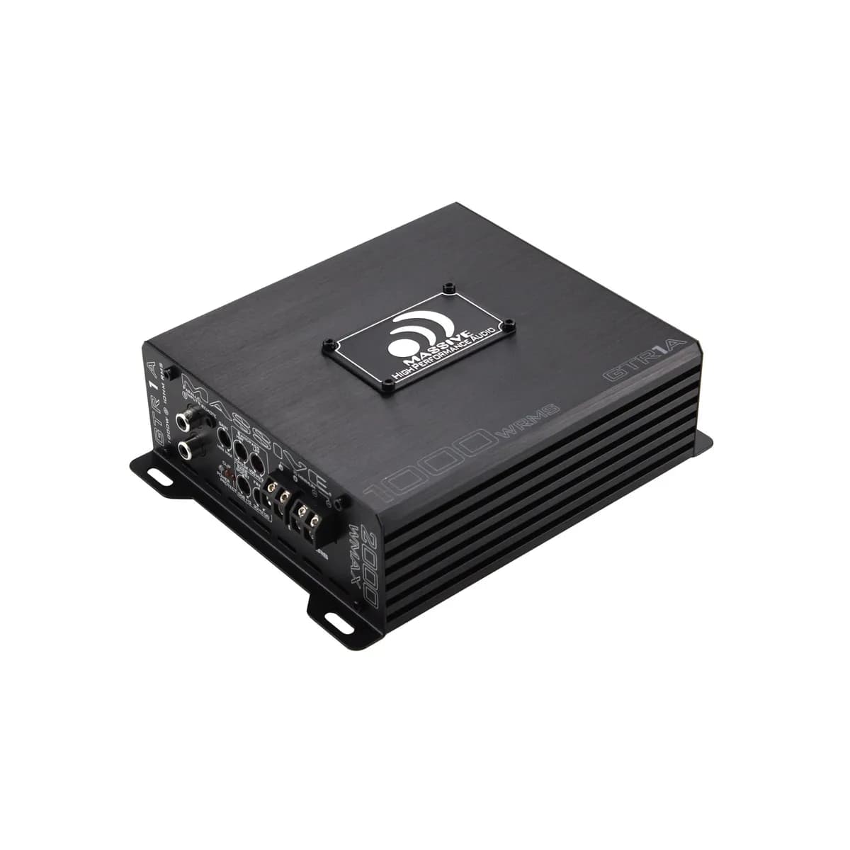 GTR1A - 1060 Watt RMS @ 1 Ohm Mono Block GT Series Full Range Amplifier With Bass Remote