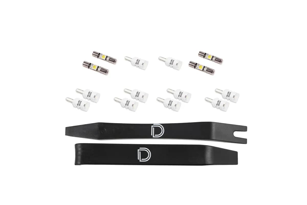 Diode Dynamics - Interior LED Kit for 2010-2017 Chevrolet Equinox, Cool White Stage 1