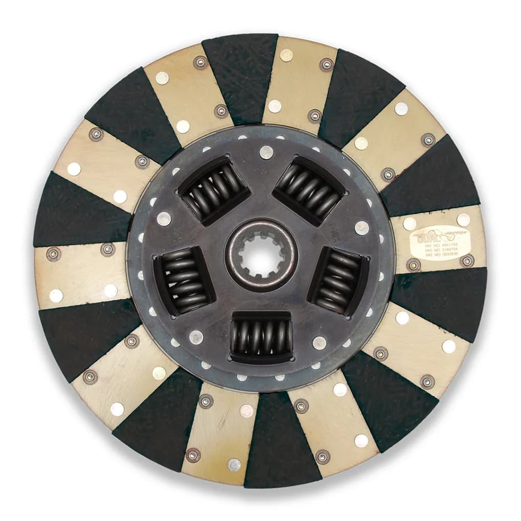 Centerforce Light Metal, Light Weight Clutch Friction Disc, 10.400in Dia.