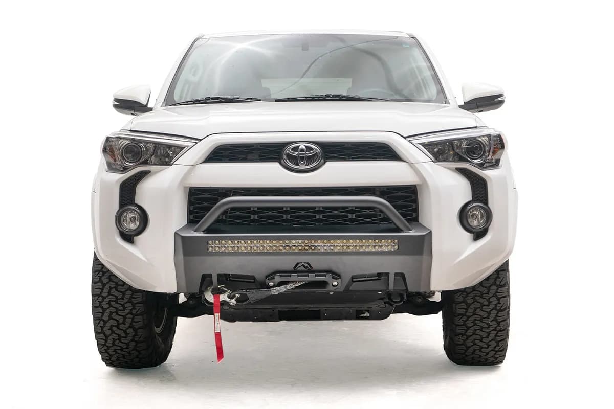 1421 4runner(Excl Limited) Winch Mount w/ Prerunner Guard Matte Black