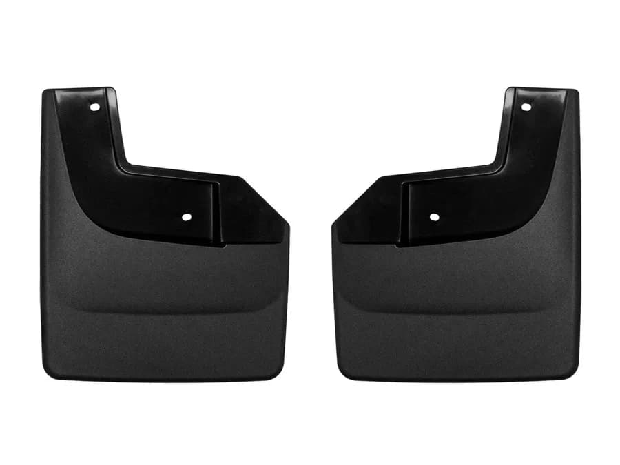 WeatherTech Black No Drill MudFlaps Ford F-150 Raptor 2021 +
