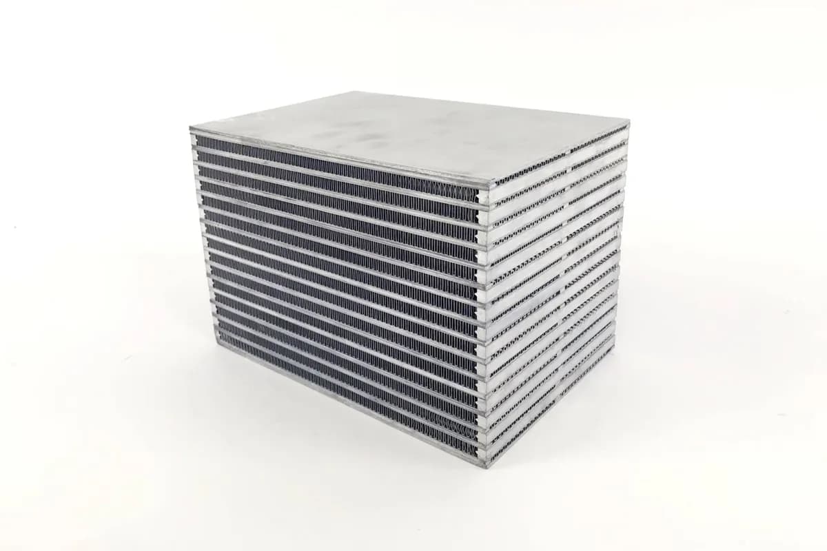 Water/Air Bar&plate Intercooler Core 8.5l X 6h X 6w Intercooler Core