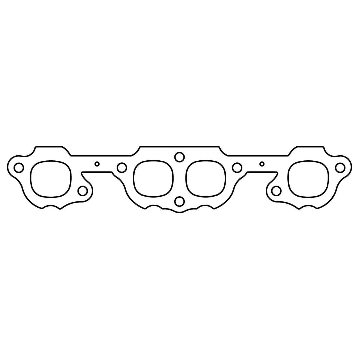 Cometic Gasket Automotive C5552-065 GM SB2.2 Small Block V8 Exhaust Manifold Gasket Set