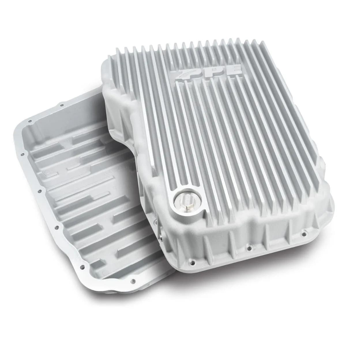 2007-2022 Ram Pickup 2500 w/ 68RFE Transmission Heavy-Duty Cast Aluminum Transmission Pan Raw